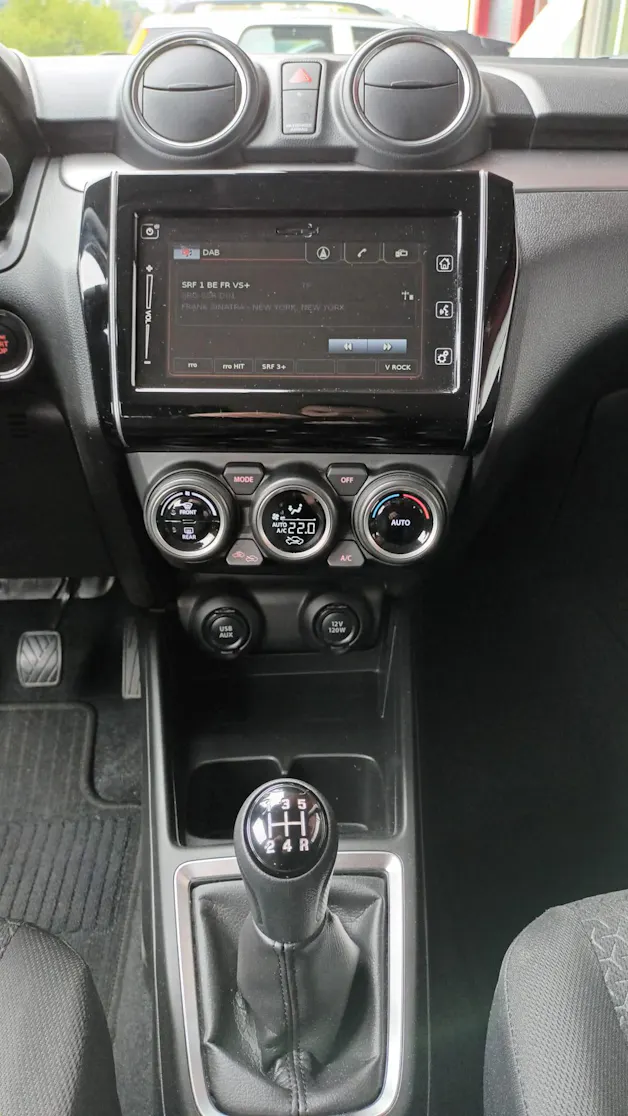 Suzuki Swift 1.2 Compact Top 4x4 Hybrid