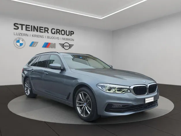 BMW 520d xDrive Touring Sport Line Steptronic