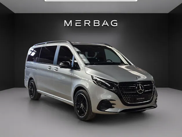 MERCEDES-BENZ V 300 d lang 4Matic Swiss Edition 9G-Tronic