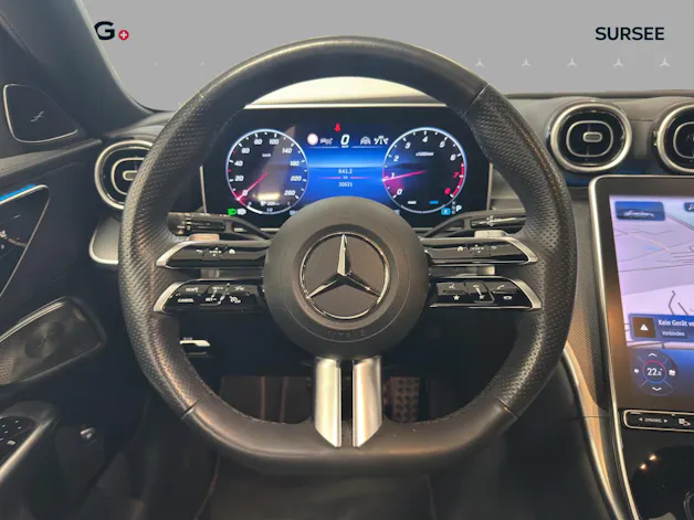 MERCEDES-BENZ C 300 4Matic AMG Line