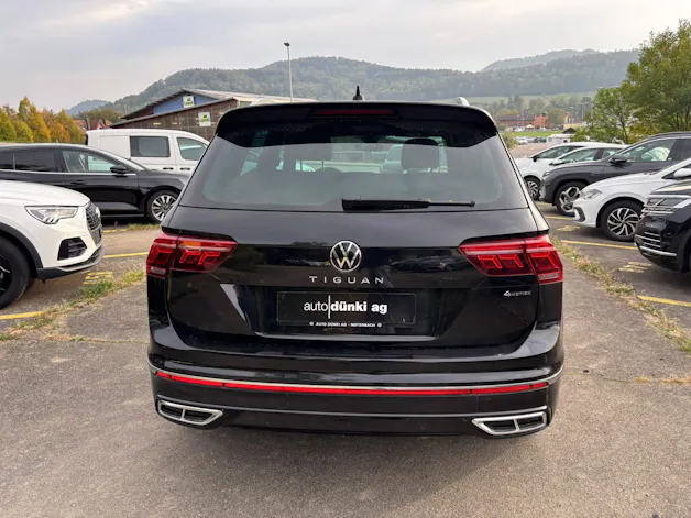 VW Tiguan 2.0TSI R-Line 4Motion DSG