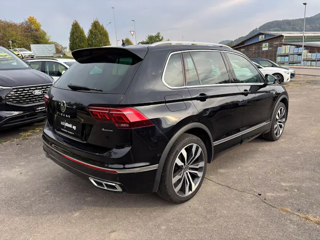 VW Tiguan 2.0TSI R-Line 4Motion DSG