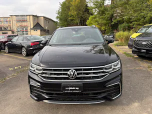 VW Tiguan 2.0TSI R-Line 4Motion DSG