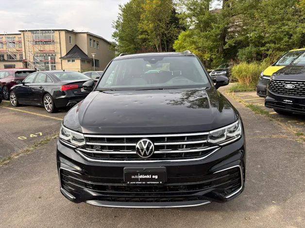 VW Tiguan 2.0TSI R-Line 4Motion DSG