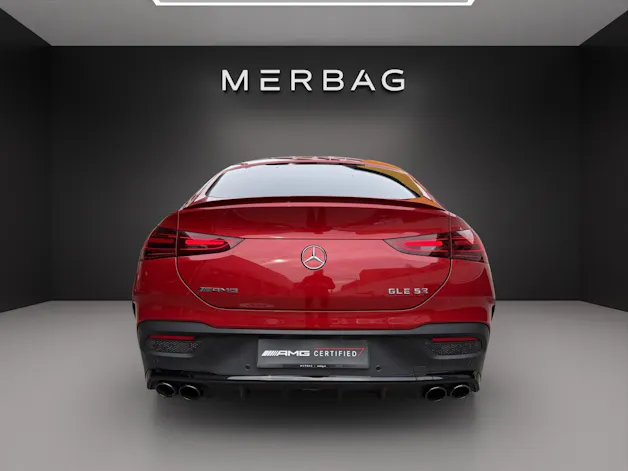 MERCEDES-BENZ GLE Coupé 53 AMG 4Matic+ Speedshift