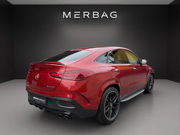 MERCEDES-BENZ GLE Coupé 53 AMG 4Matic+ Speedshift