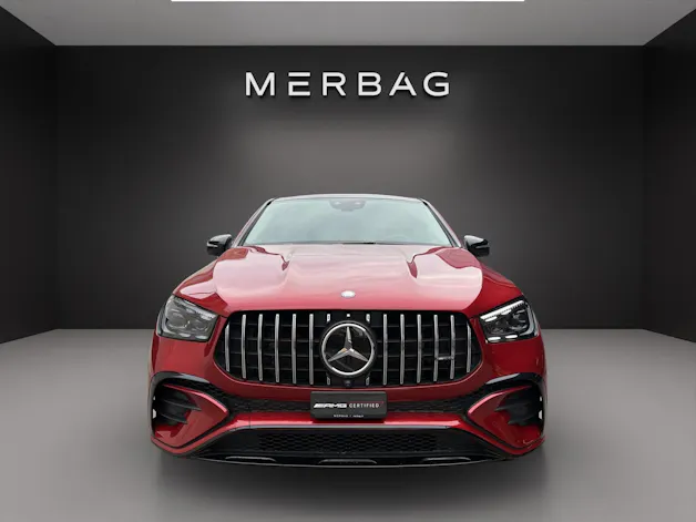 MERCEDES-BENZ GLE Coupé 53 AMG 4Matic+ Speedshift