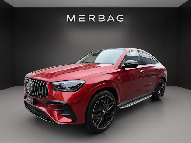 MERCEDES-BENZ GLE Coupé 53 AMG 4Matic+ Speedshift