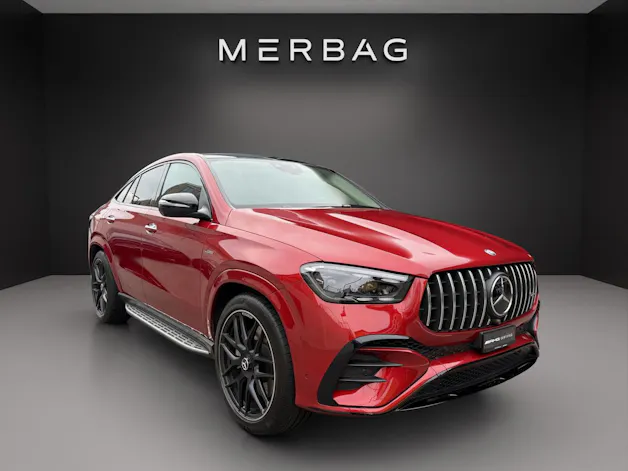 MERCEDES-BENZ GLE Coupé 53 AMG 4Matic+ Speedshift