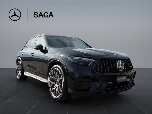 MERCEDES-BENZ GLC 63 AMG S E Performance