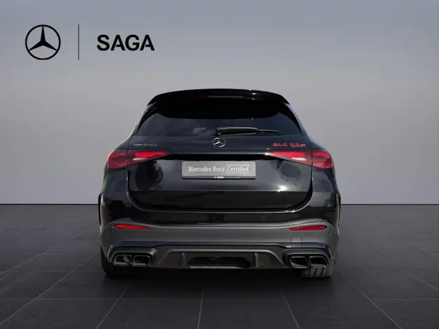 MERCEDES-BENZ GLC 63 AMG S E Performance