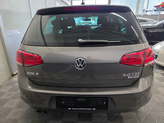 VW Golf 2.0 TDI Lounge DSG