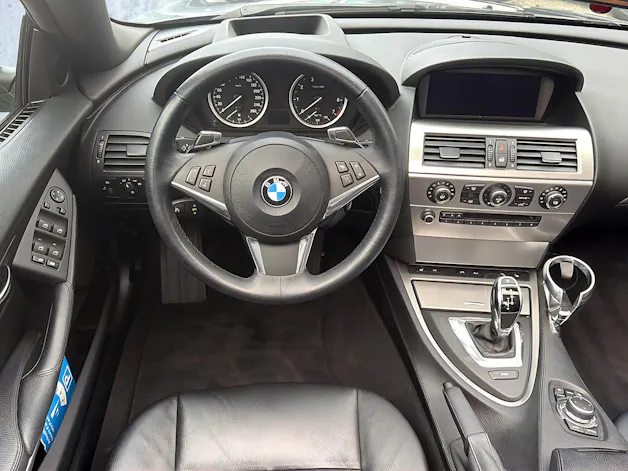 BMW 650i Steptronic