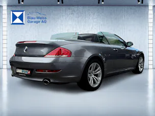 BMW 650i Steptronic