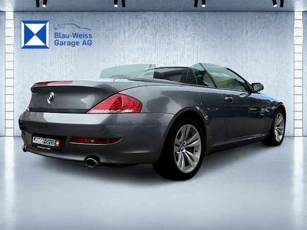 BMW 650i Steptronic