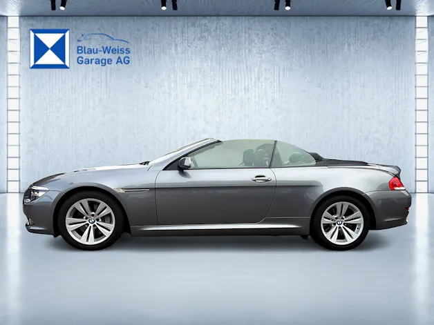 BMW 650i Steptronic