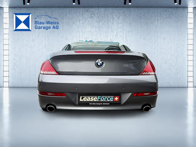 BMW 650i Steptronic