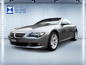 BMW 650i Steptronic