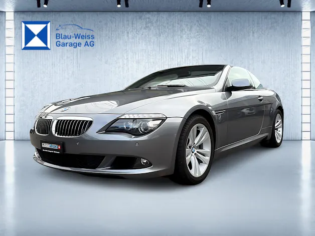 BMW 650i Steptronic