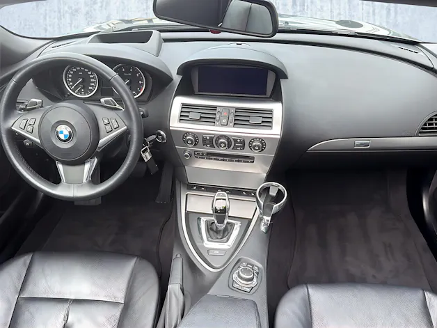 BMW 650i Steptronic