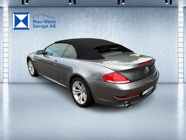 BMW 650i Steptronic