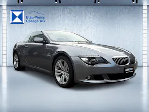BMW 650i Steptronic