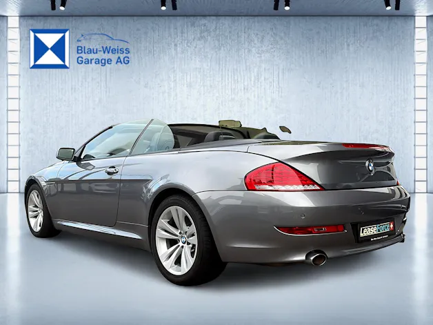 BMW 650i Steptronic