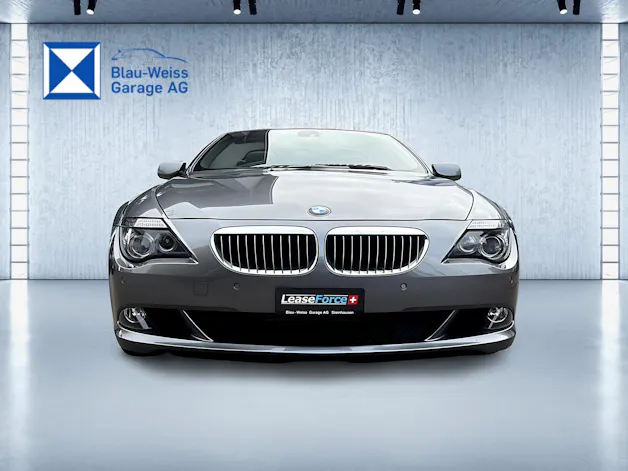BMW 650i Steptronic