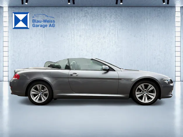 BMW 650i Steptronic
