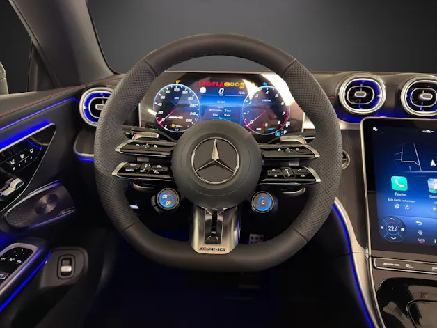 MERCEDES-BENZ CLE 53 AMG