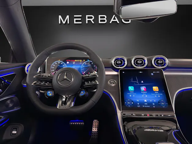 MERCEDES-BENZ CLE 53 AMG