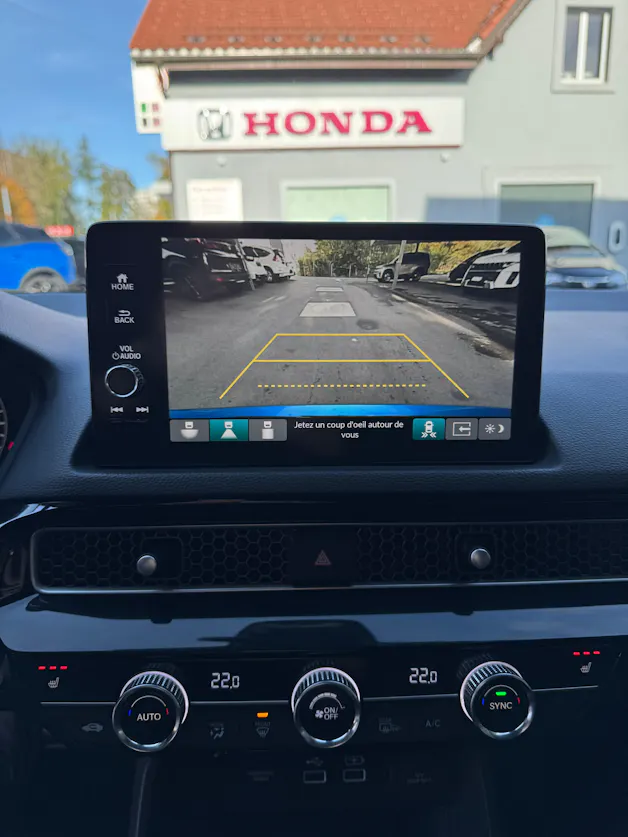HONDA Civic 2.0 i-MMD HEV Sport