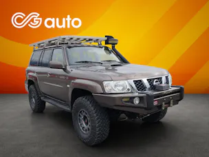 NISSAN Patrol 3.0 Di Luxury Wagon