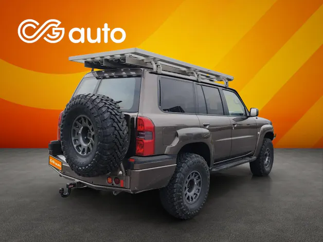 NISSAN Patrol 3.0 Di Luxury Wagon