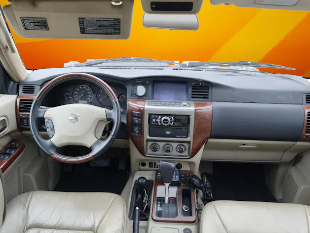 NISSAN Patrol 3.0 Di Luxury Wagon