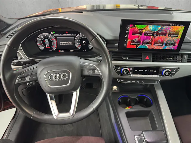 AUDI A5 Sportback 40 TFSI advanced S-tronic quattro