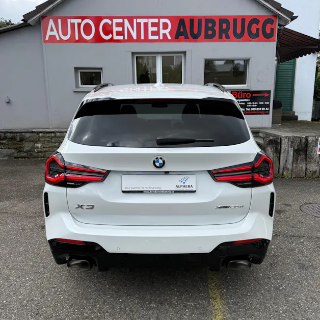 BMW X3 xDrive 48V 20d M Sport *CH-FAHRZEUG / LEDER-SITZE*