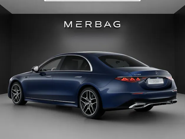 MERCEDES-BENZ S 580 L 4Matic 9G-Tronic