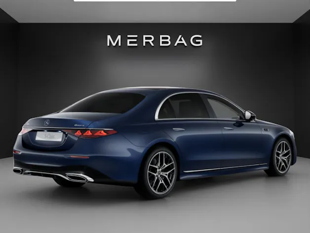 MERCEDES-BENZ S 580 L 4Matic 9G-Tronic