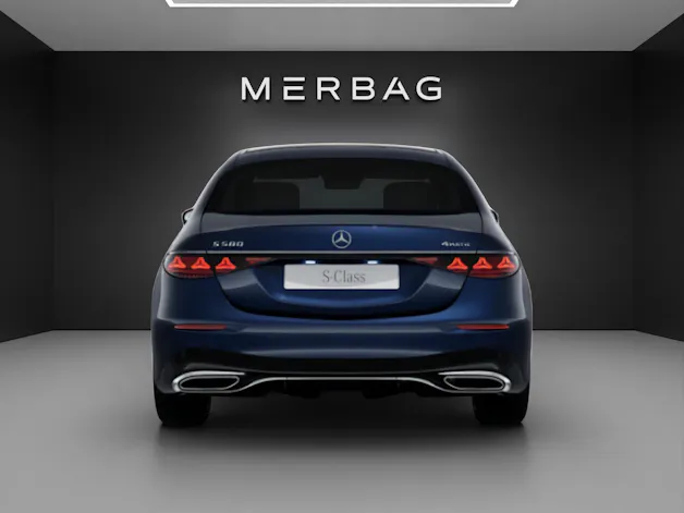 MERCEDES-BENZ S 580 L 4Matic 9G-Tronic
