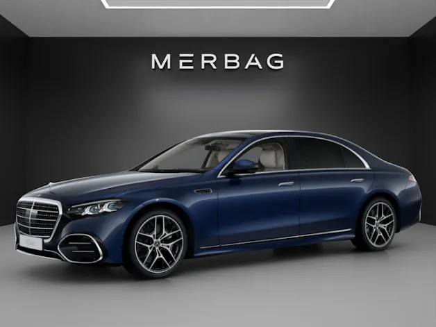 MERCEDES-BENZ S 580 L 4Matic 9G-Tronic
