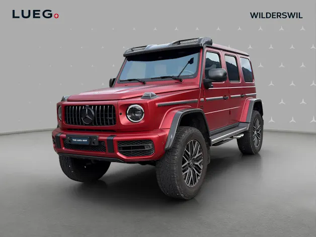 MERCEDES-BENZ G 63 AMG 4x4 Speedshift Plus G-Tronic