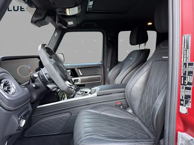 MERCEDES-BENZ G 63 AMG 4x4 Speedshift Plus G-Tronic
