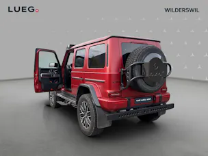 MERCEDES-BENZ G 63 AMG 4x4 Speedshift Plus G-Tronic