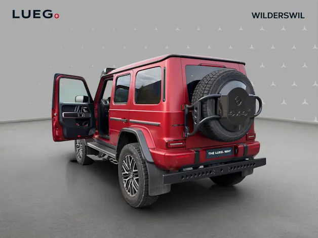 MERCEDES-BENZ G 63 AMG 4x4 Speedshift Plus G-Tronic