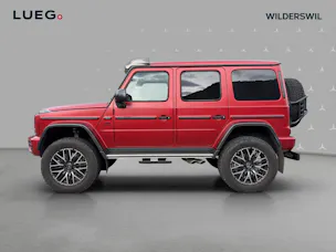 MERCEDES-BENZ G 63 AMG 4x4 Speedshift Plus G-Tronic