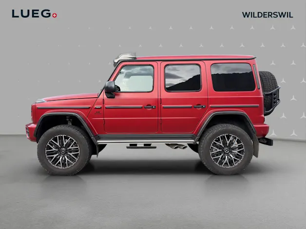 MERCEDES-BENZ G 63 AMG 4x4 Speedshift Plus G-Tronic