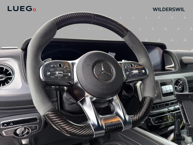 MERCEDES-BENZ G 63 AMG 4x4 Speedshift Plus G-Tronic