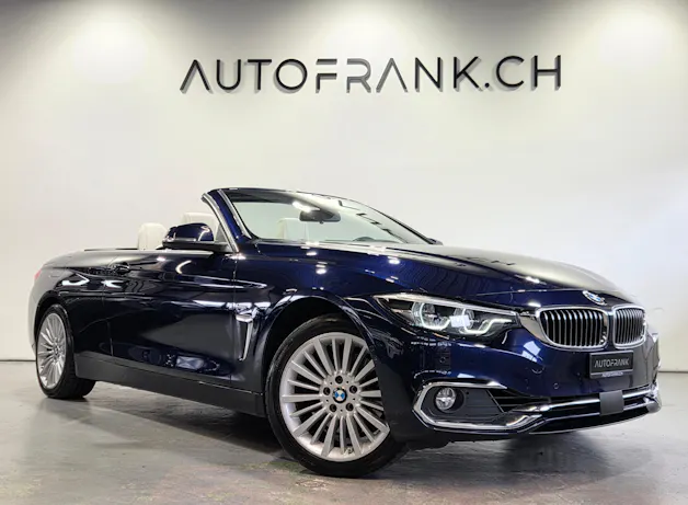BMW 430i xDrive Cabrio Individual