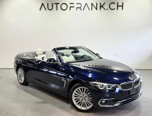 BMW 430i xDrive Cabrio Individual
